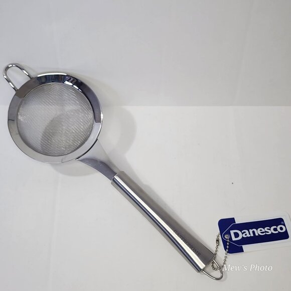 Danesco Stainless Steel Strainer - Picture 1 of 3